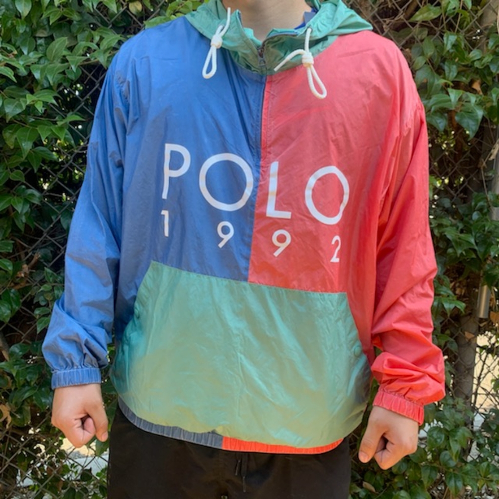 Polo Ralpb Lauren 1992 Men winbreaker